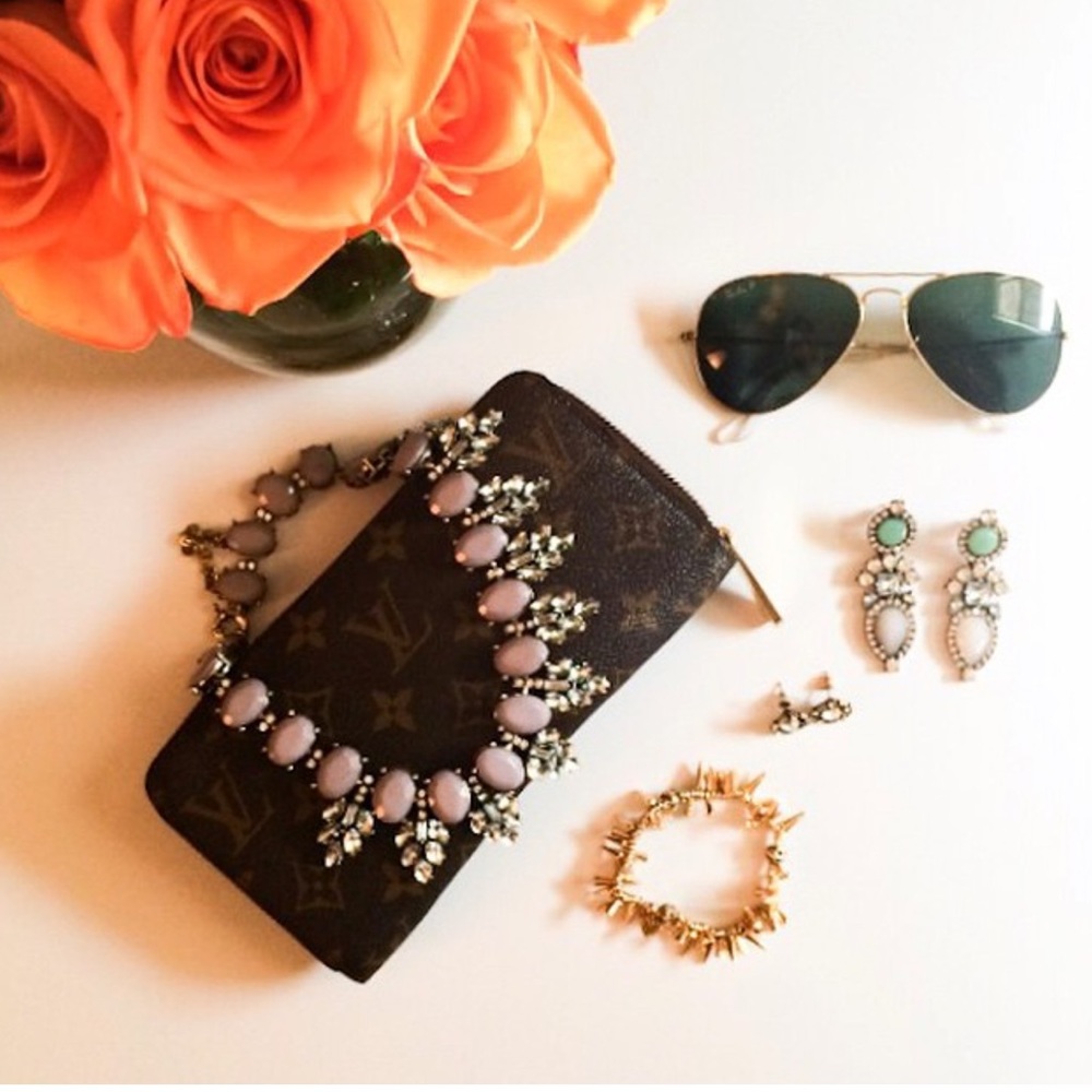Pastel statement earrings / restocked! - Picture 2 of 3
